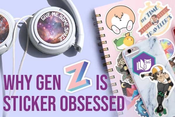 Why Gen Z Is Sticker Obsessed